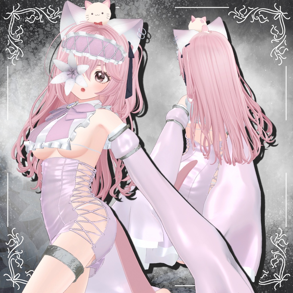 【1周年フルセット500円sale】RE:birth_Lily【12アバター対応】