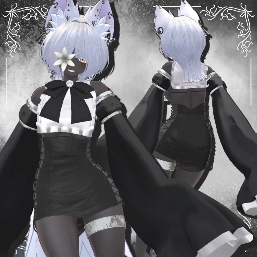 【1周年フルセット500円sale】RE:birth_Lily【12アバター対応】