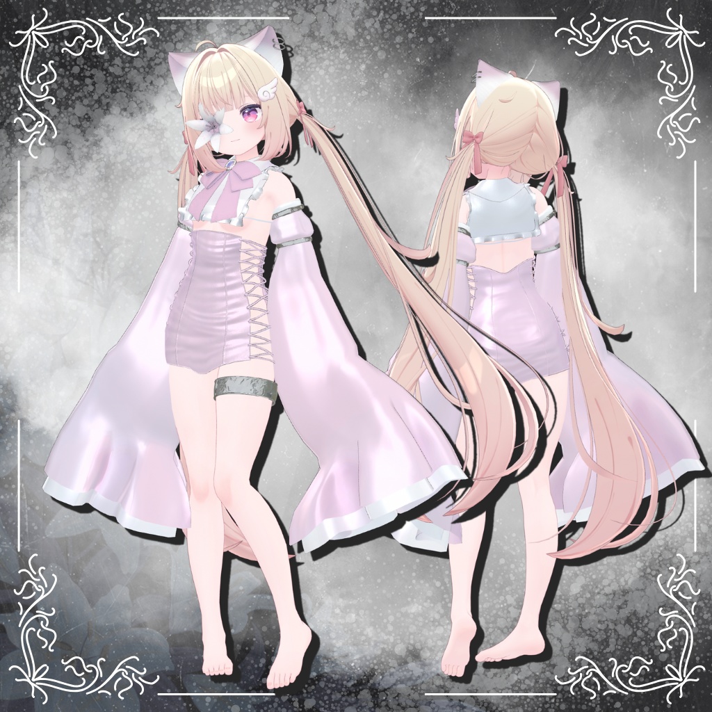 【1周年フルセット500円sale】RE:birth_Lily【12アバター対応】