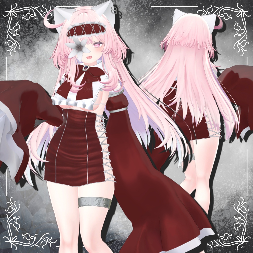 【1周年フルセット500円sale】RE:birth_Lily【12アバター対応】