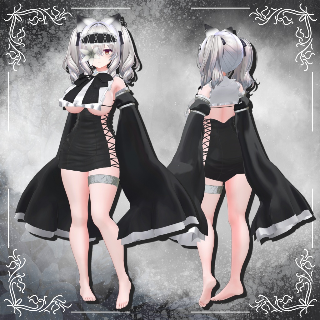 【1周年フルセット500円sale】RE:birth_Lily【12アバター対応】