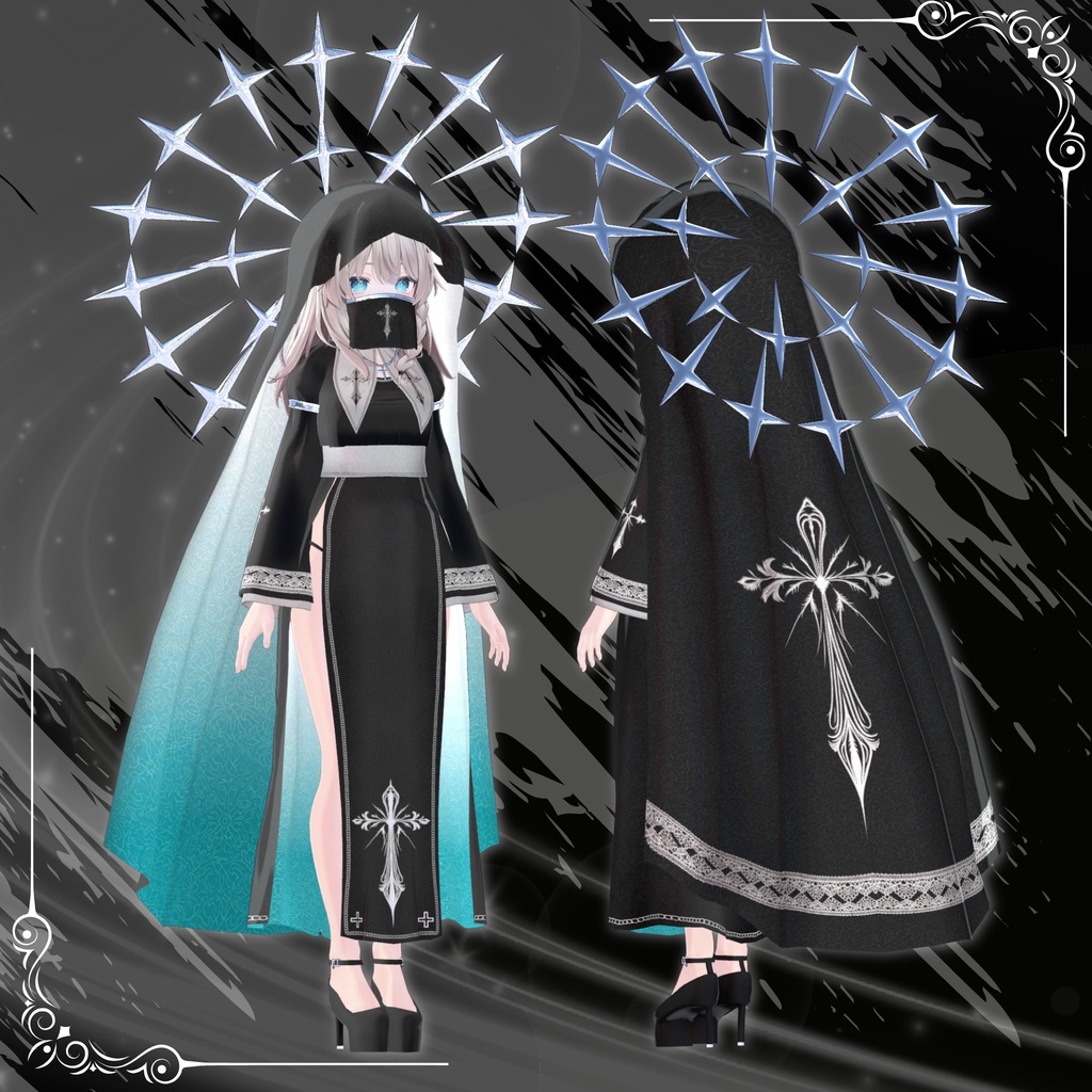 【sale】Silent Vow ~sister~【7アバター対応】