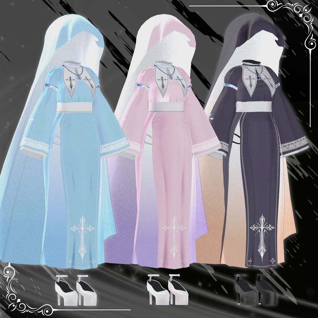 【sale】Silent Vow ~sister~【7アバター対応】