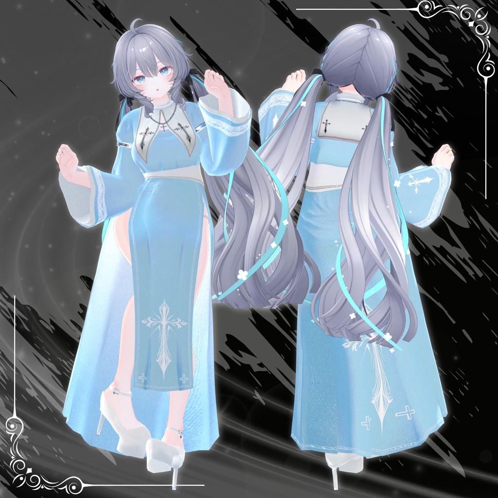 【sale】Silent Vow ~sister~【7アバター対応】