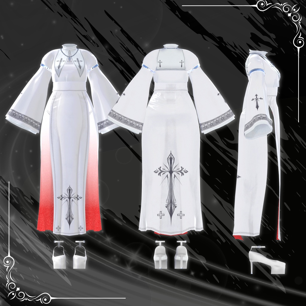 【sale】Silent Vow ~sister~【7アバター対応】