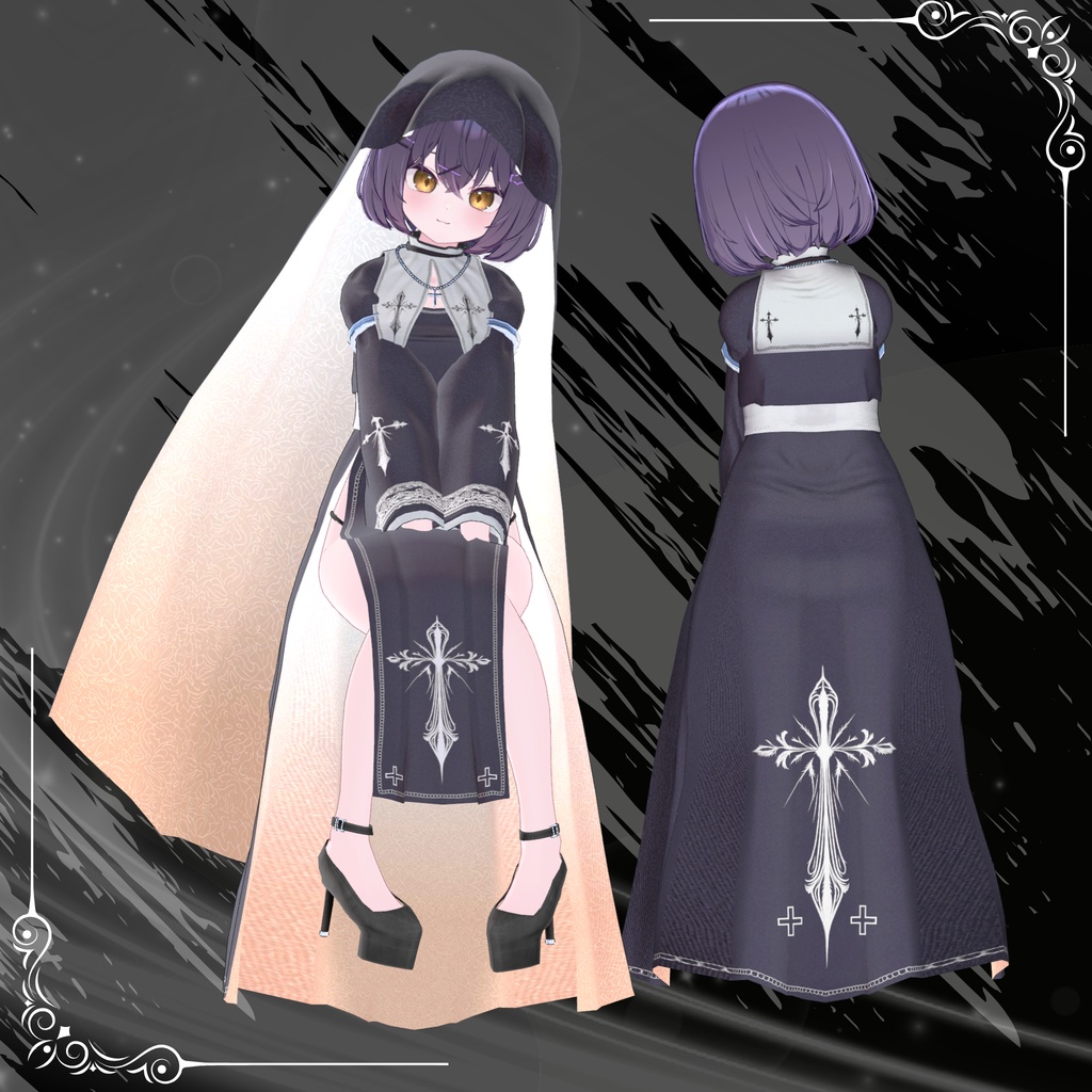 【sale】Silent Vow ~sister~【7アバター対応】