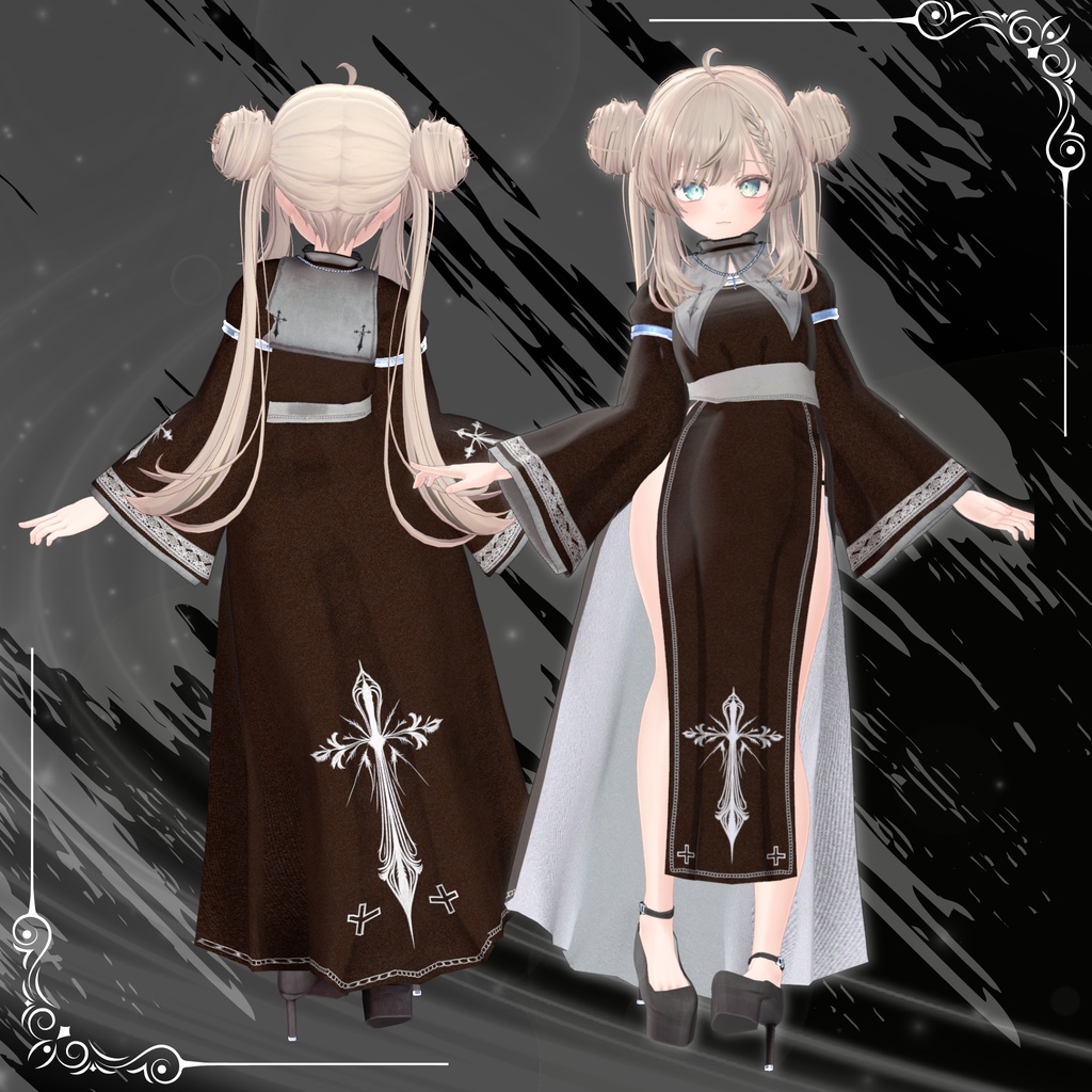 【sale】Silent Vow ~sister~【7アバター対応】