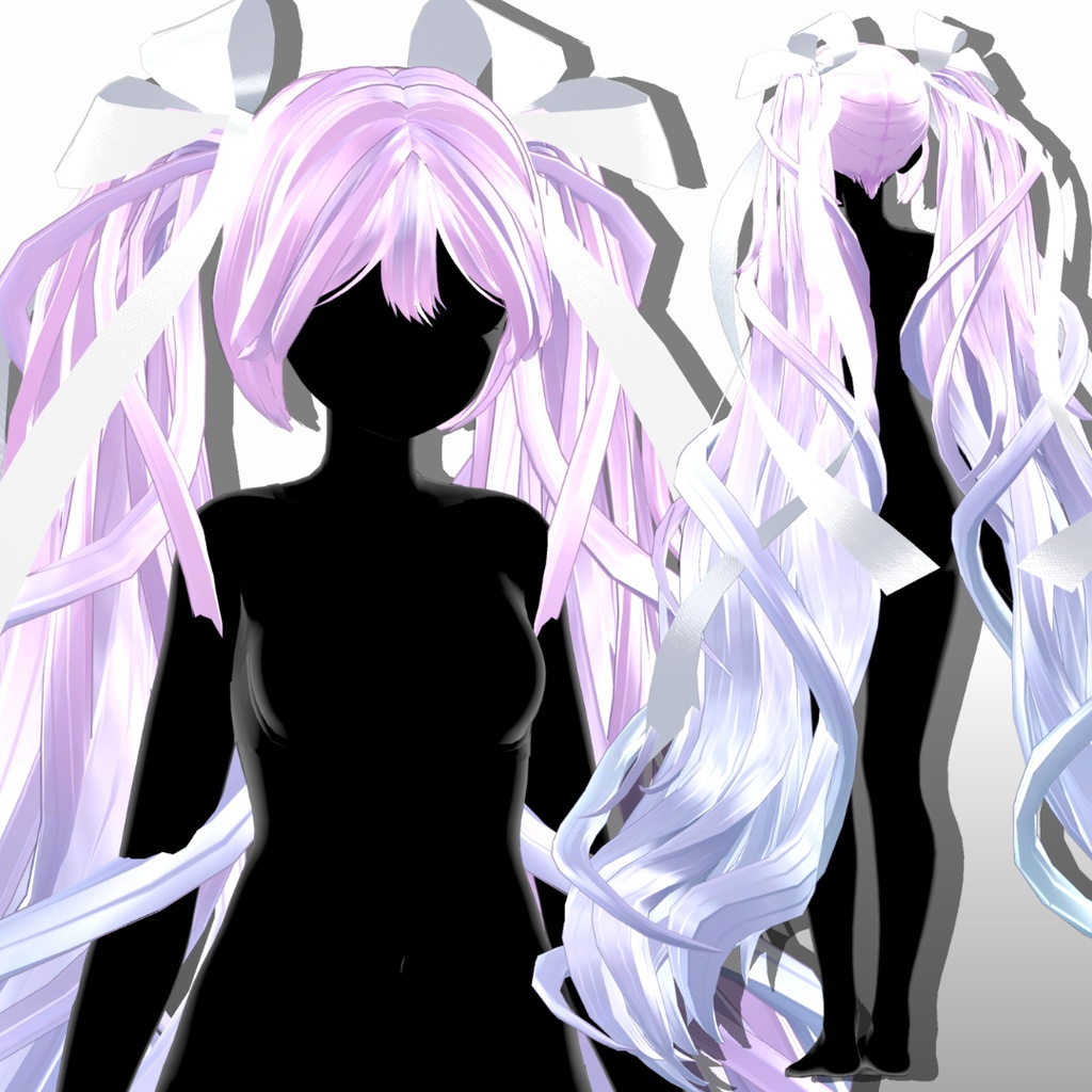 【SALE】୨♡୧Dream_veil୨♡୧ twintail【10avatar】