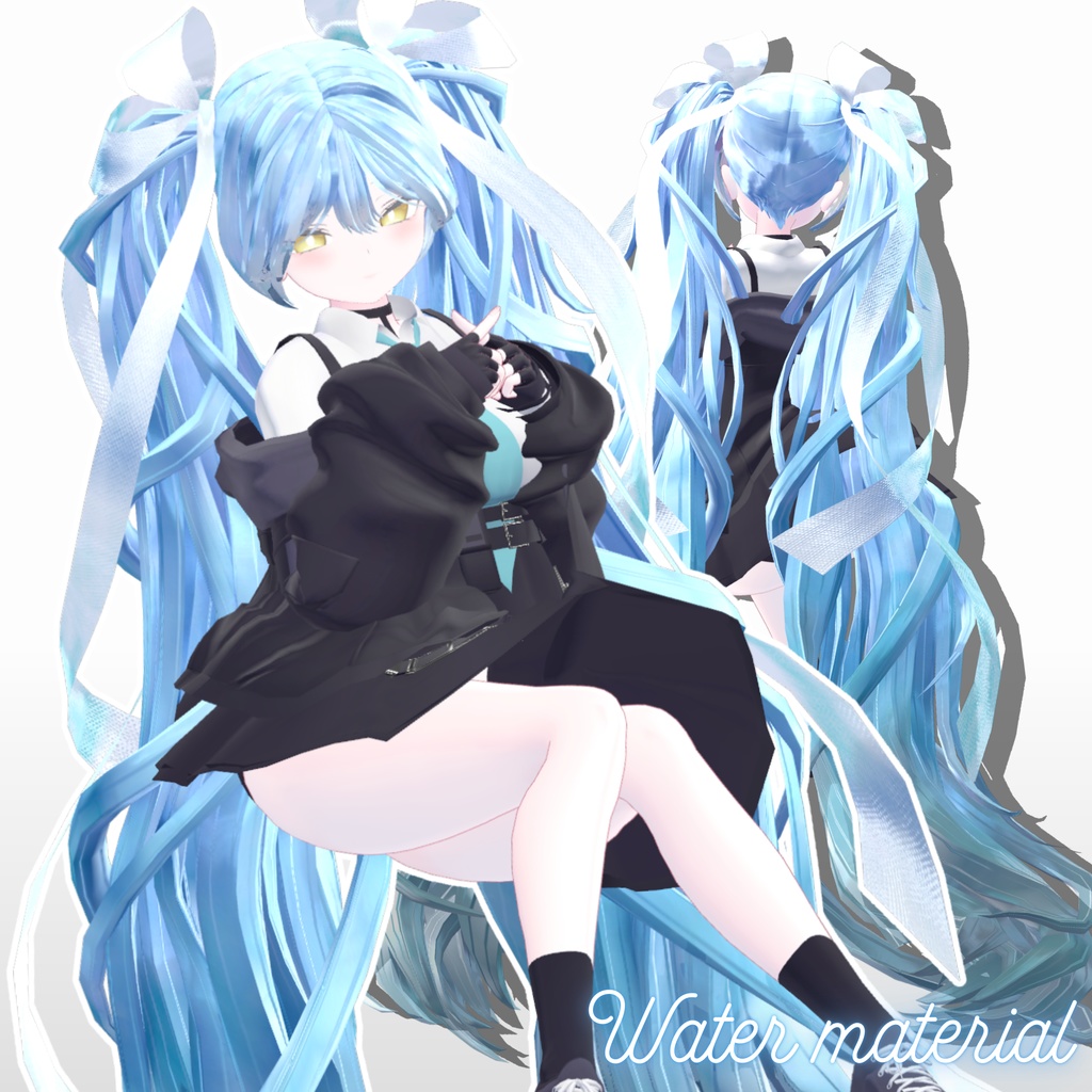 【SALE】୨♡୧Dream_veil୨♡୧ twintail【10avatar】