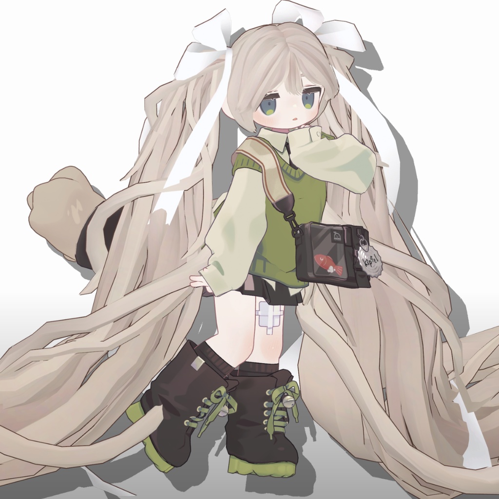 【SALE】୨♡୧Dream_veil୨♡୧ twintail【10avatar】