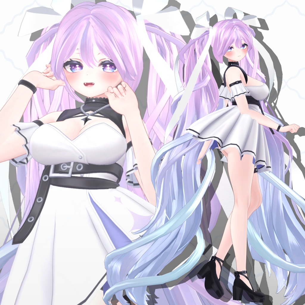 【SALE】୨♡୧Dream_veil୨♡୧ twintail【10avatar】