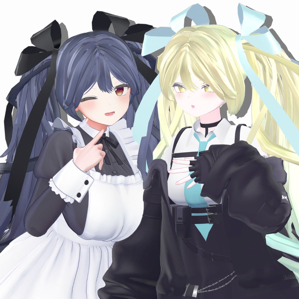 【SALE】୨♡୧Dream_veil୨♡୧ twintail【10avatar】