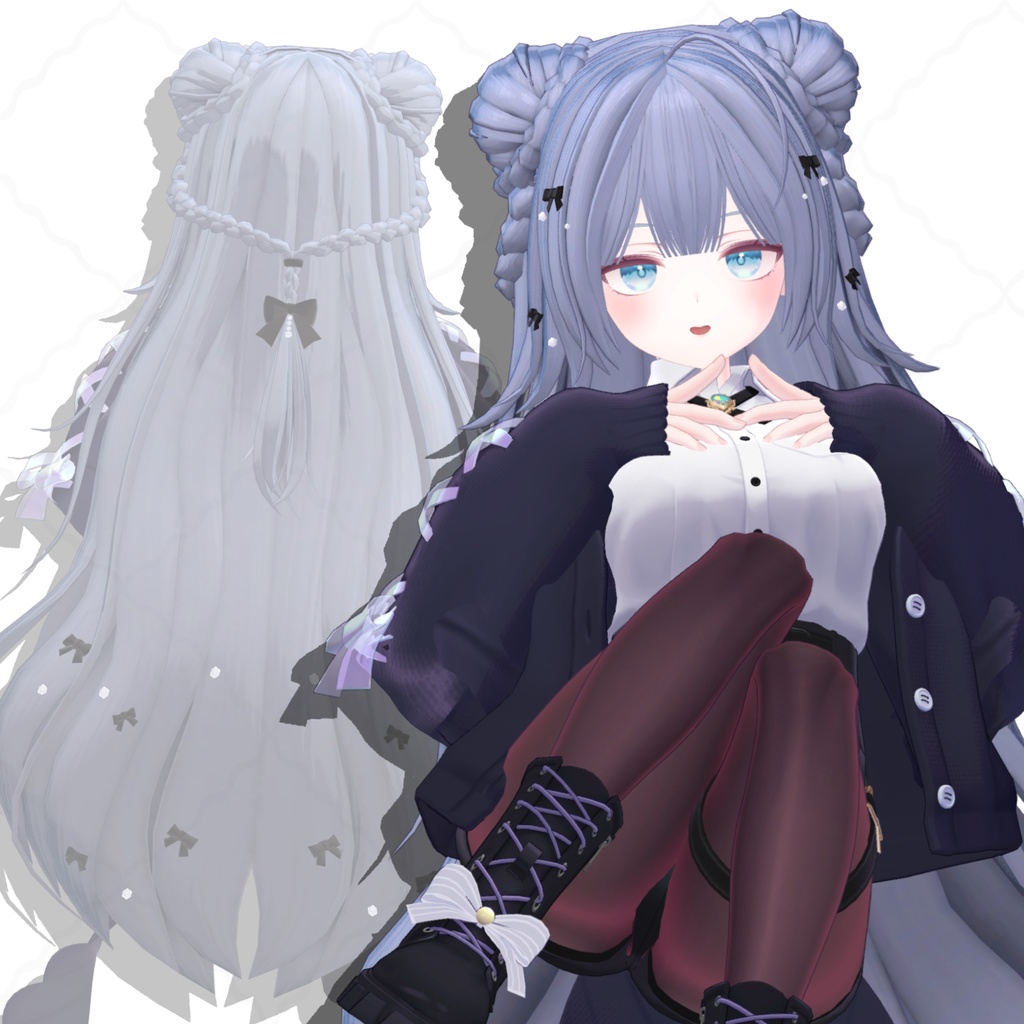 【SALE】【VRChair】♡TELL_KAWAII♡【14avatar】