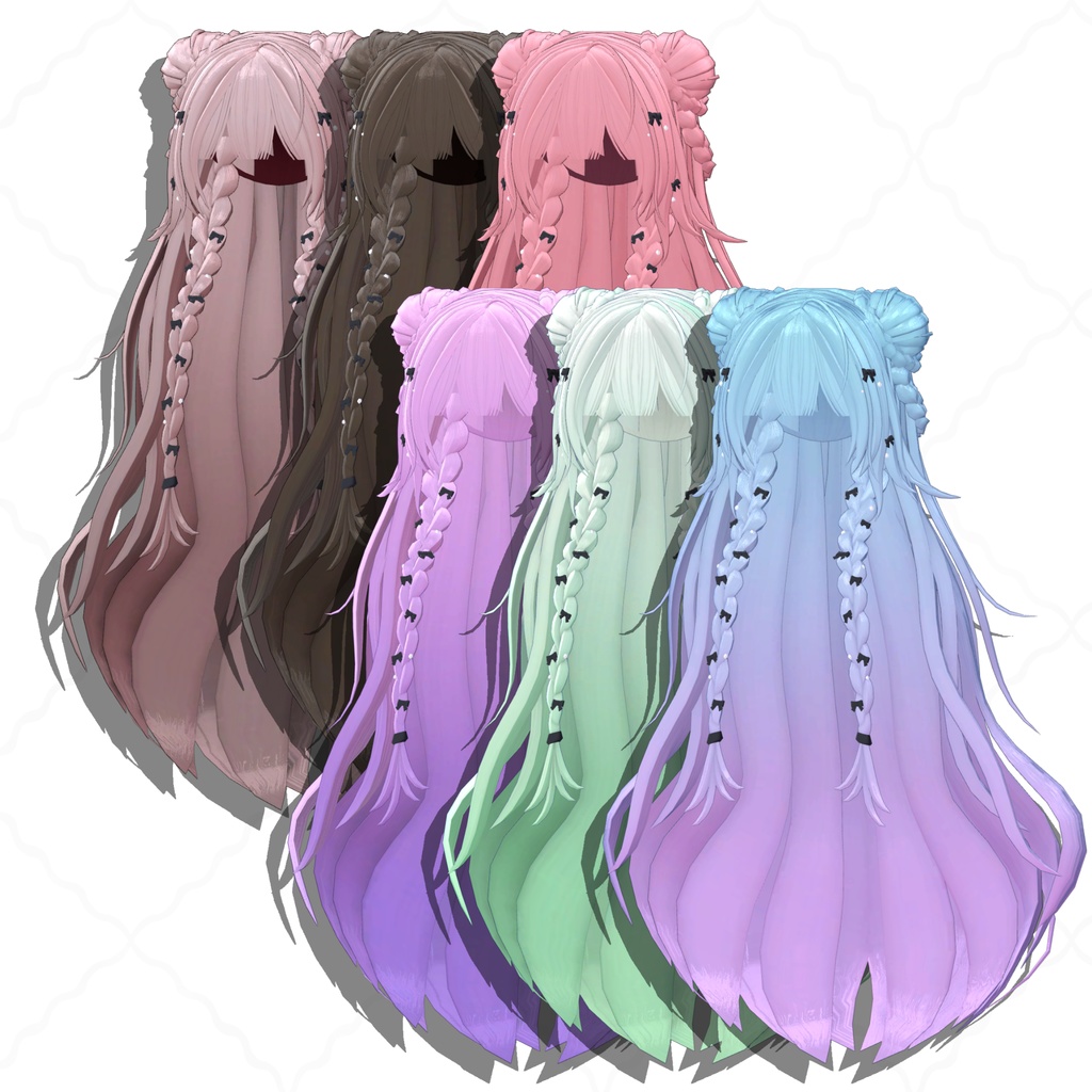 【SALE】【VRChair】♡TELL_KAWAII♡【14avatar】