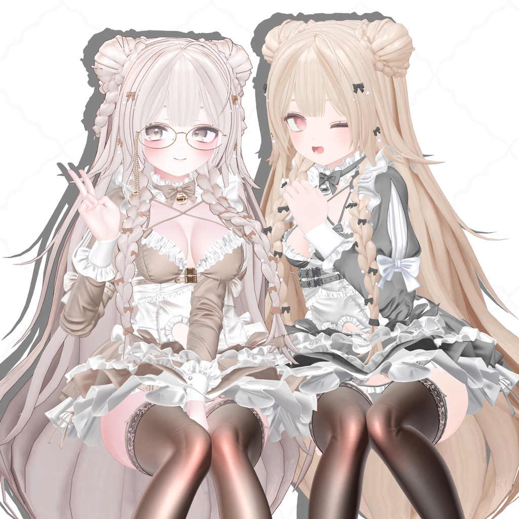 【SALE】【VRChair】♡TELL_KAWAII♡【14avatar】