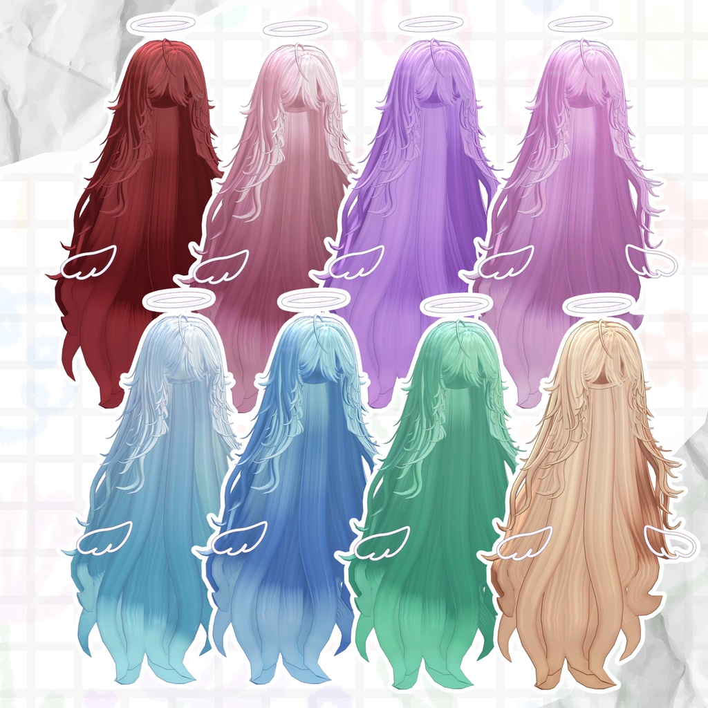 【発売記念500円sale】Daru…long【VRChair】【16avatar】