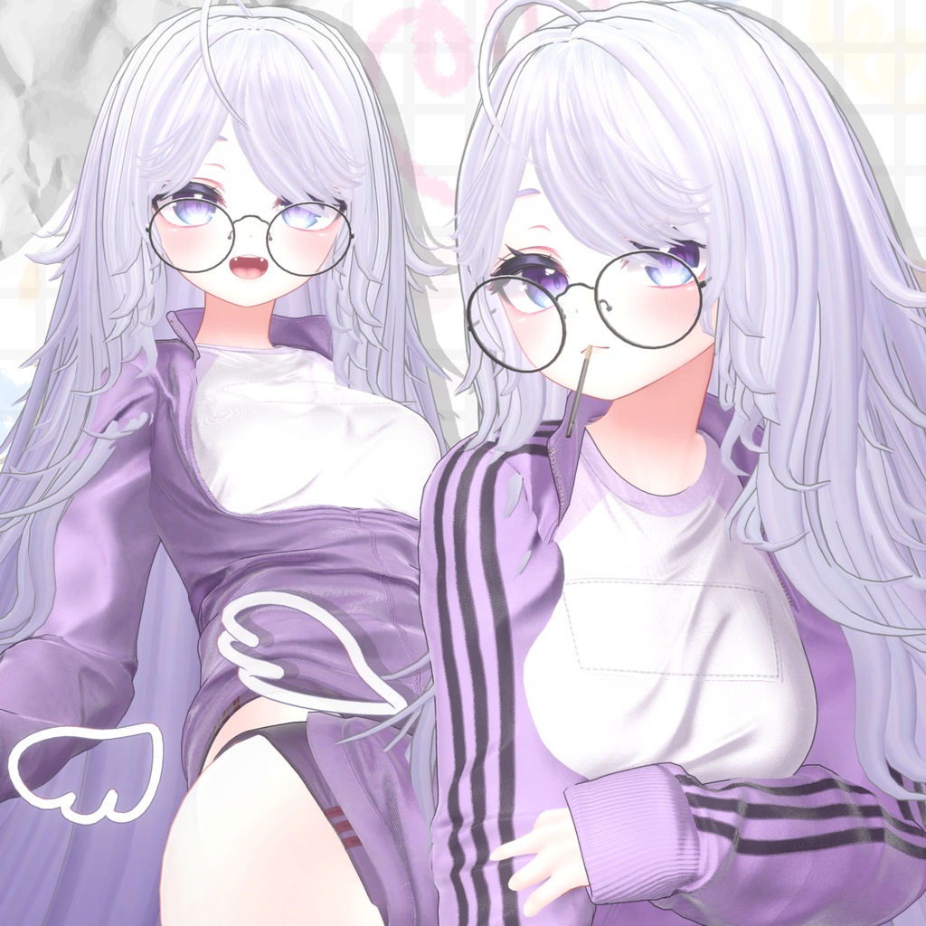 【発売記念500円sale】Daru…long【VRChair】【16avatar】