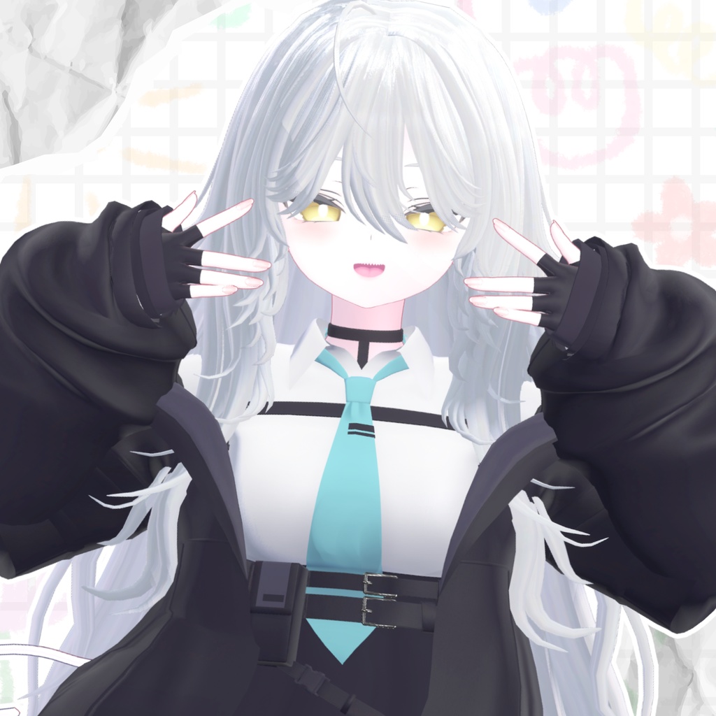 【発売記念500円sale】Daru…long【VRChair】【16avatar】