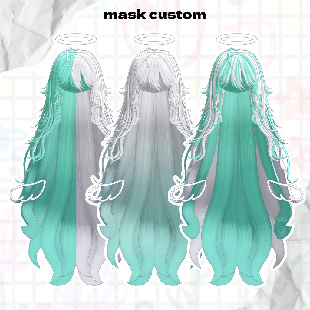 【発売記念500円sale】Daru…long【VRChair】【16avatar】