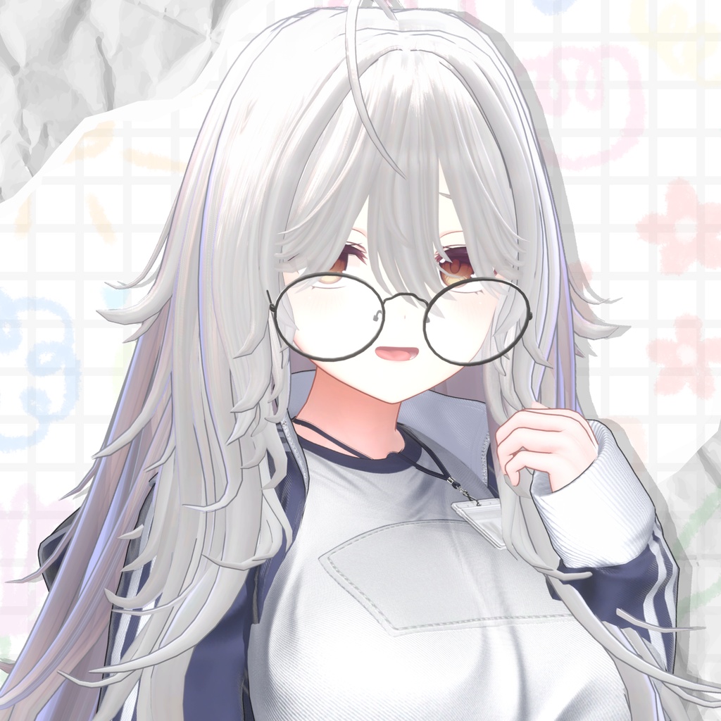 【発売記念500円sale】Daru…long【VRChair】【16avatar】