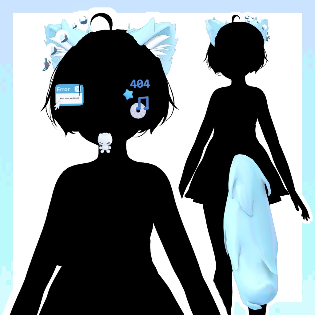 【フォロワー8500人記念Free】internet_cat【アクセサリー】