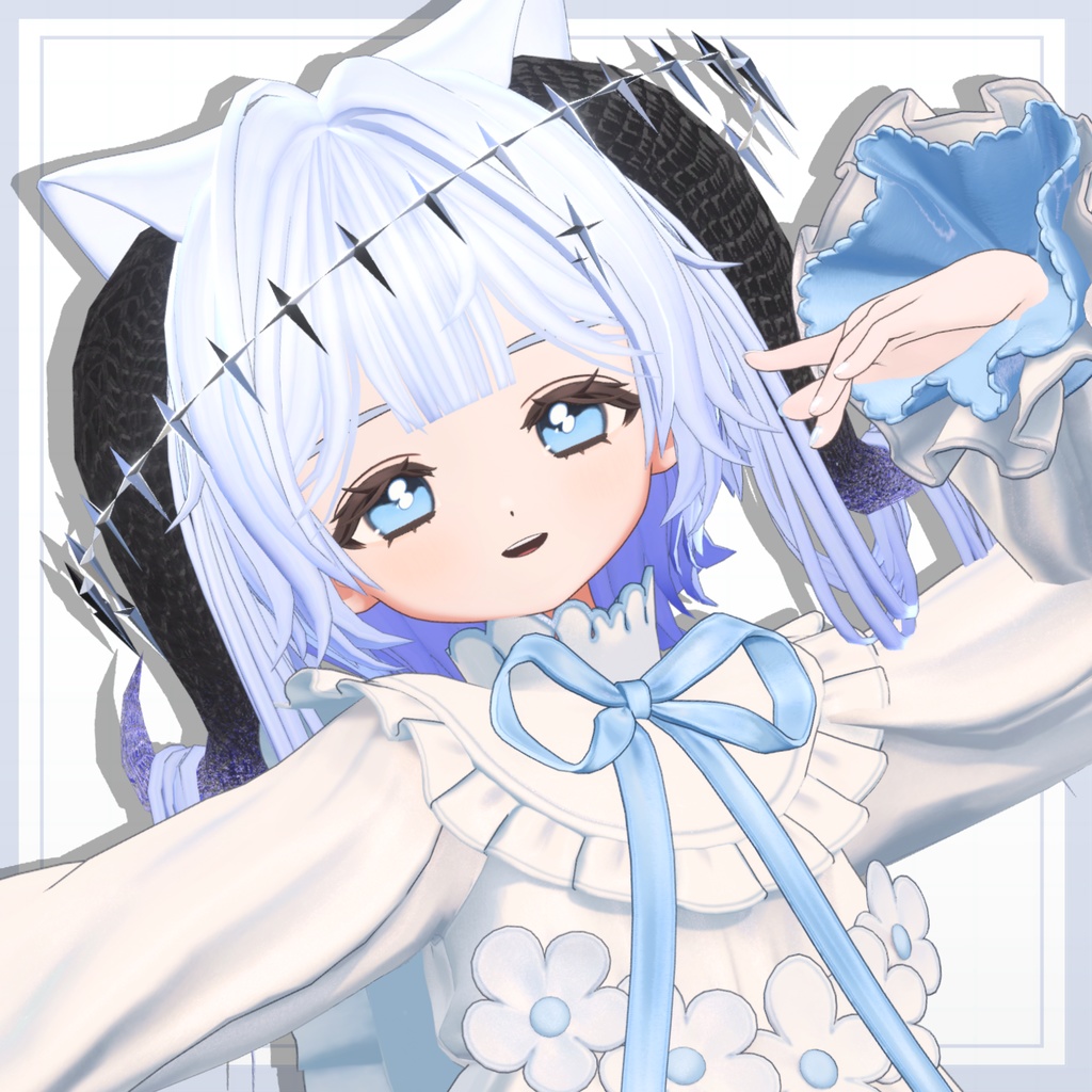 【ショップ1.5周年記念価格300円】Eterna_hair【16avatar】【VRChair】
