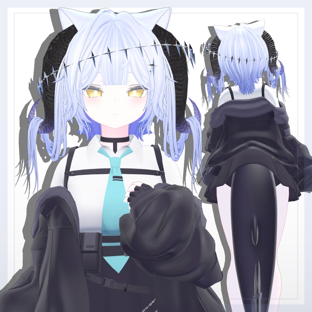 【ショップ1.5周年記念価格300円】Eterna_hair【16avatar】【VRChair】