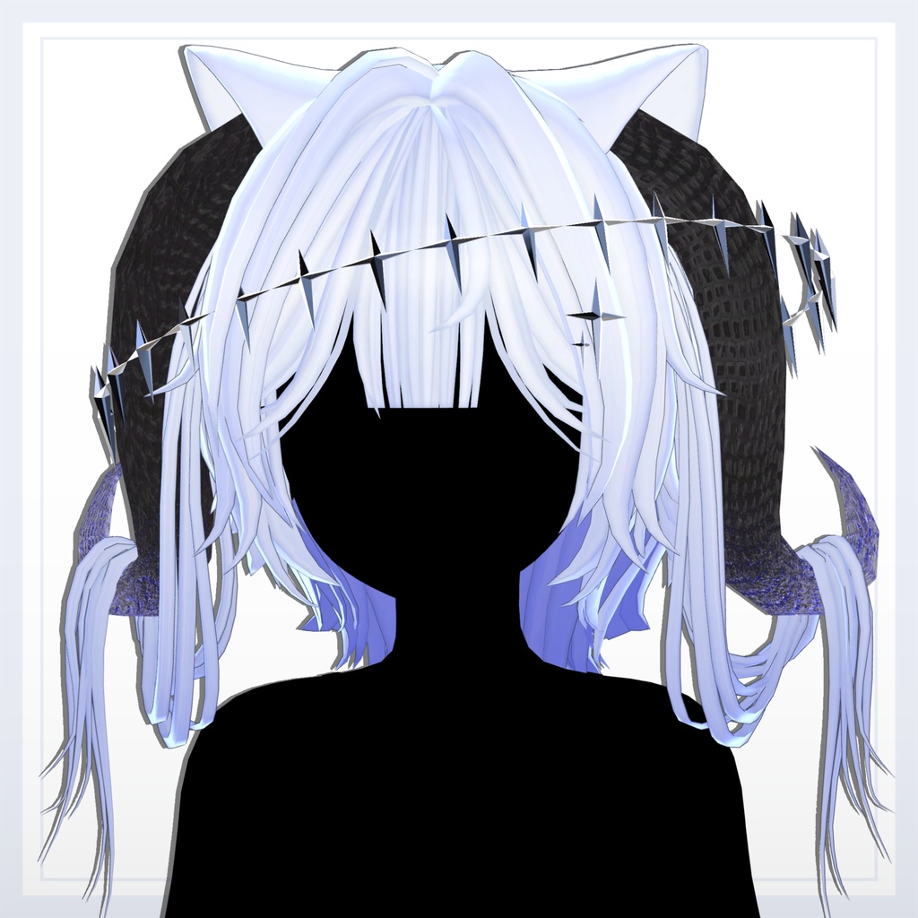 【ショップ1.5周年記念価格300円】Eterna_hair【16avatar】【VRChair】