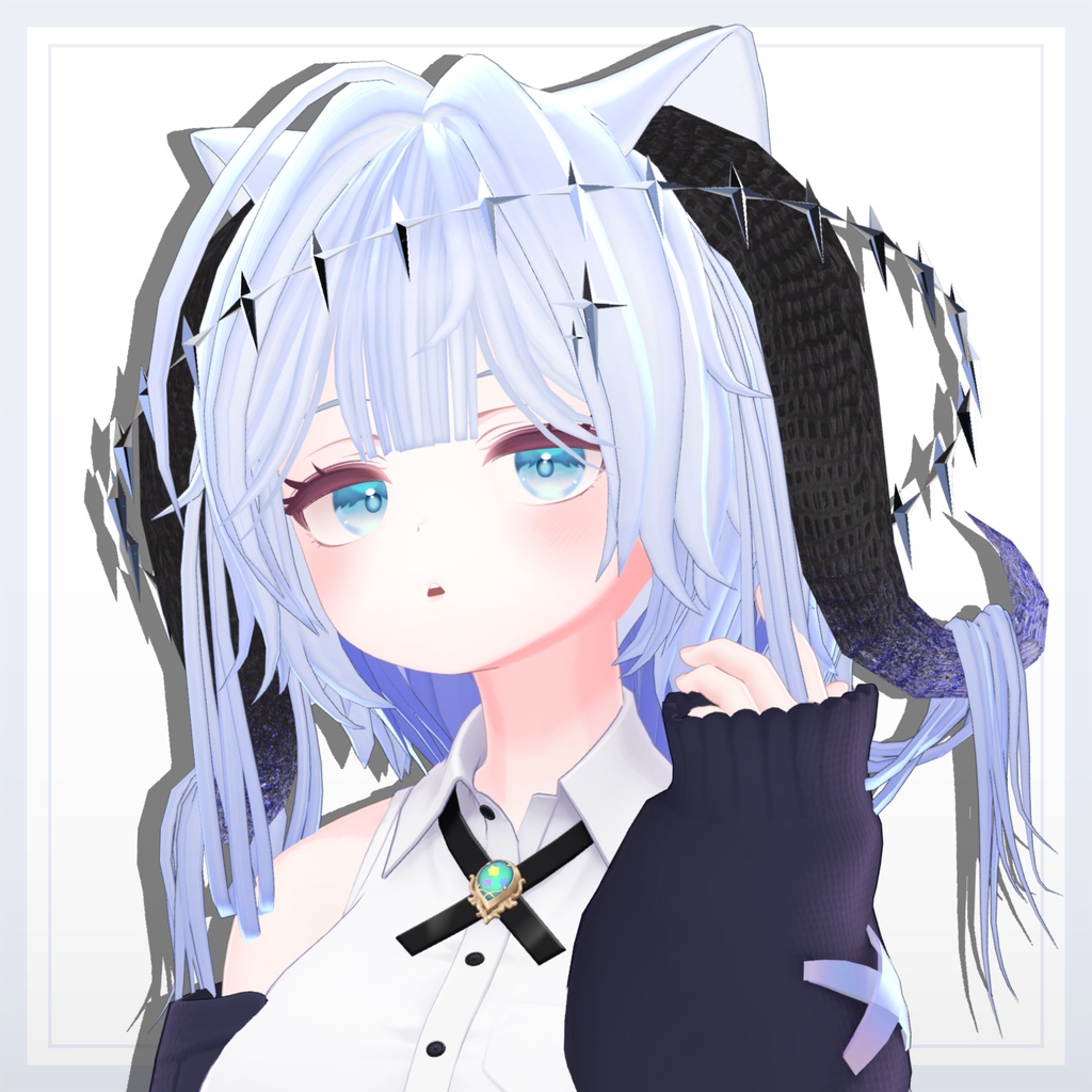 【ショップ1.5周年記念価格300円】Eterna_hair【16avatar】【VRChair】