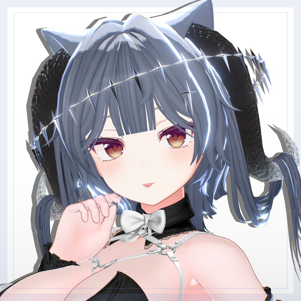 【ショップ1.5周年記念価格300円】Eterna_hair【16avatar】【VRChair】