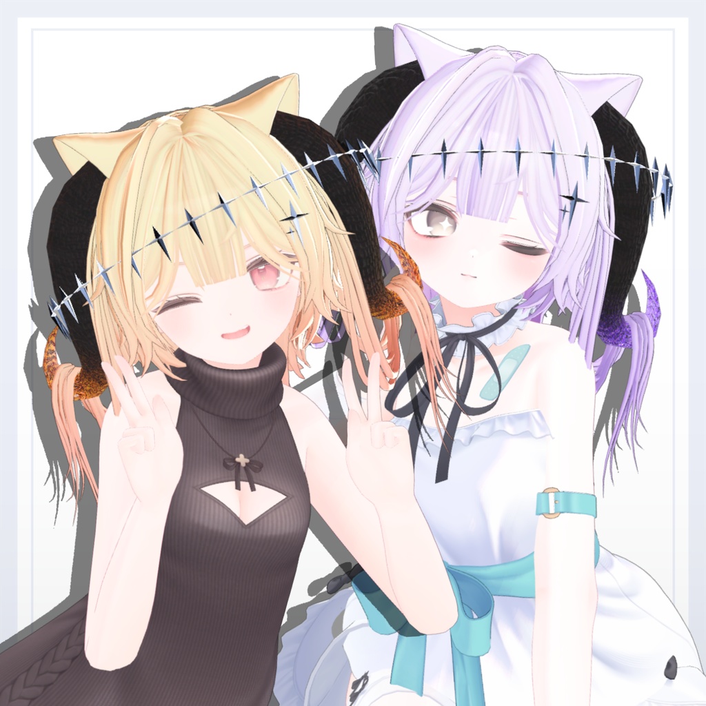 【ショップ1.5周年記念価格300円】Eterna_hair【16avatar】【VRChair】