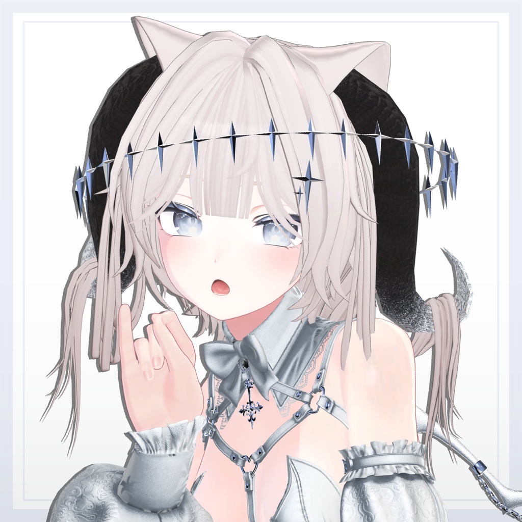 【ショップ1.5周年記念価格300円】Eterna_hair【16avatar】【VRChair】
