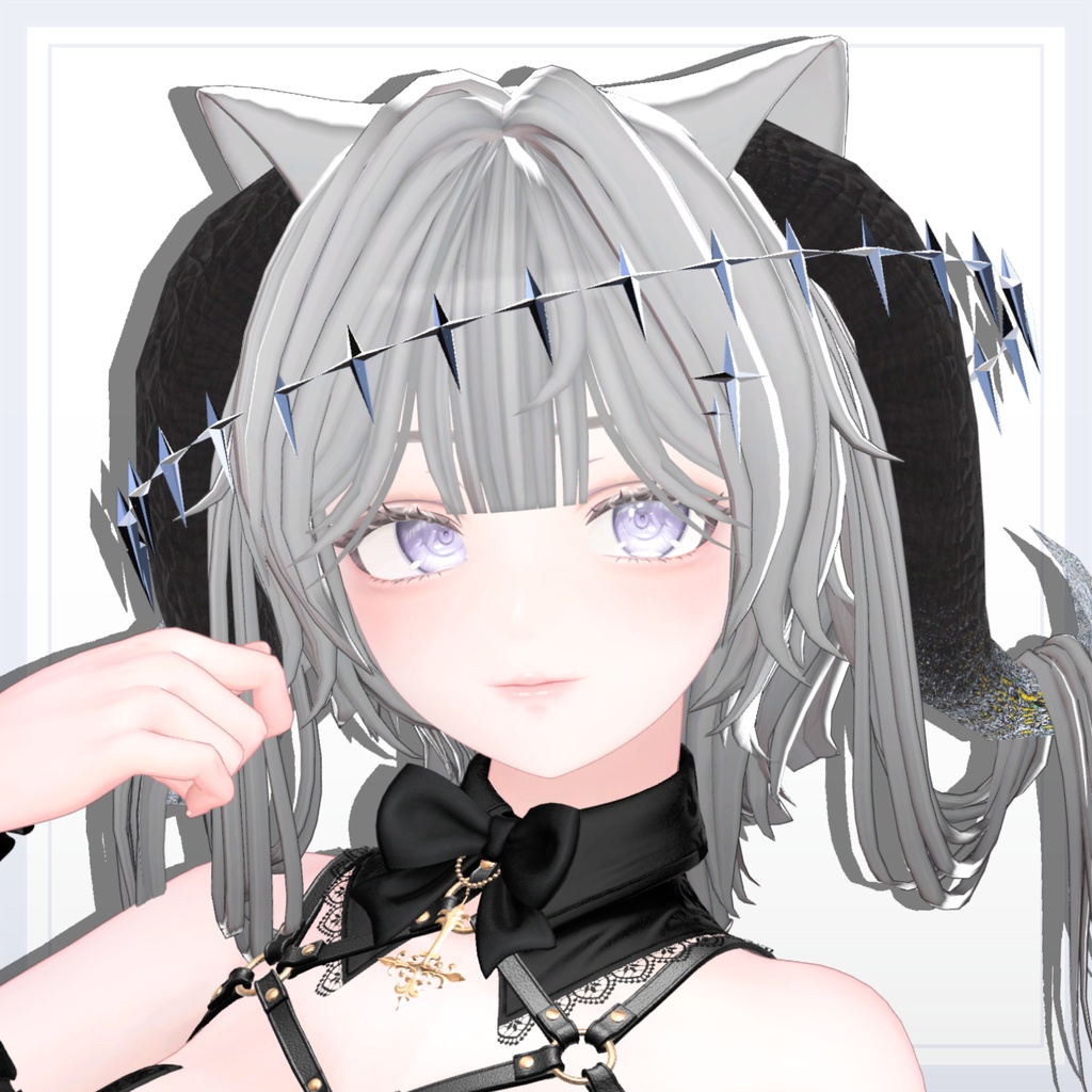 【ショップ1.5周年記念価格300円】Eterna_hair【16avatar】【VRChair】