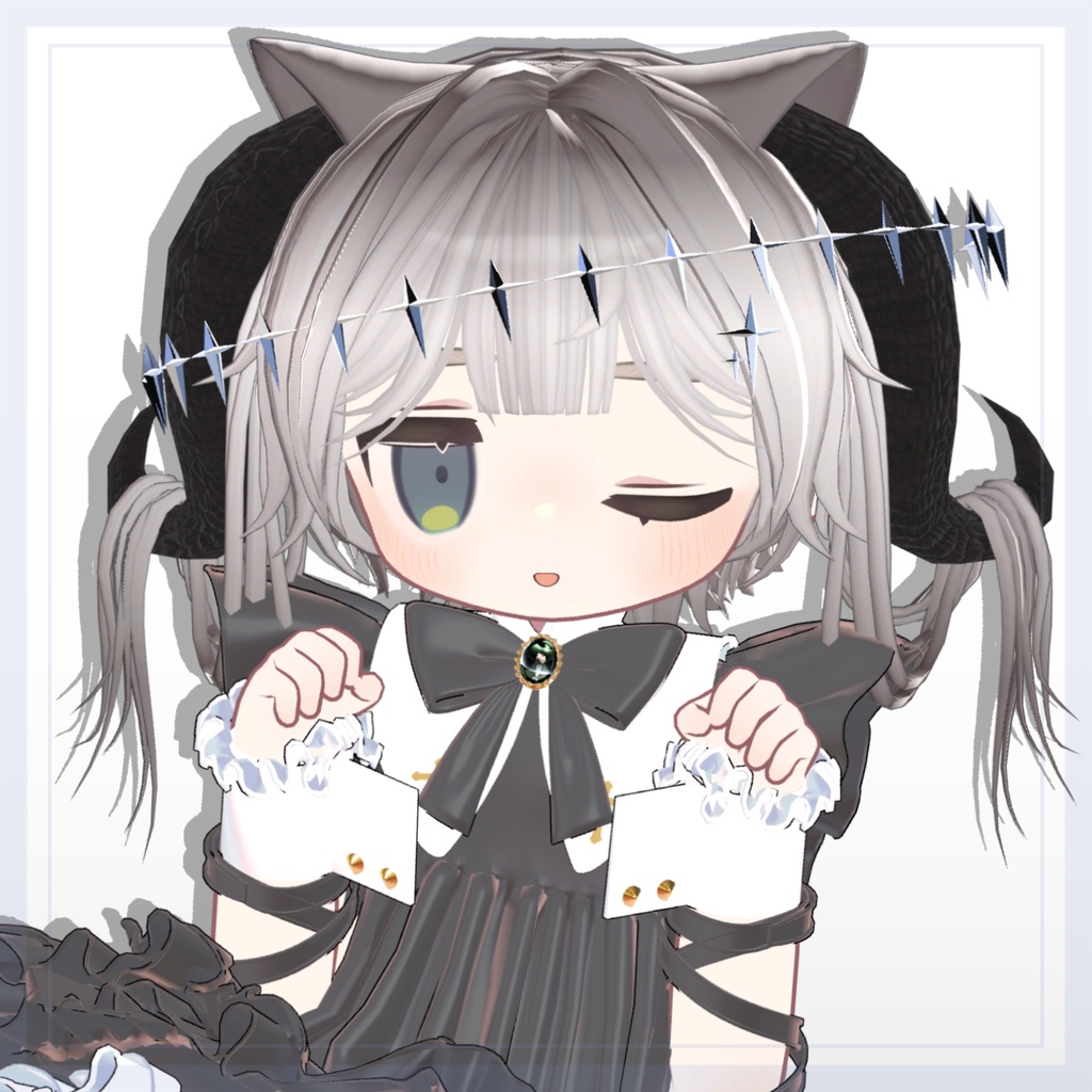 【ショップ1.5周年記念価格300円】Eterna_hair【16avatar】【VRChair】