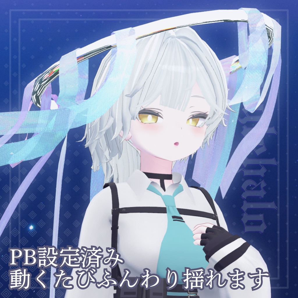【発売記念sale】Dangle_halo【ヘイロー&羽のアクセサリー】