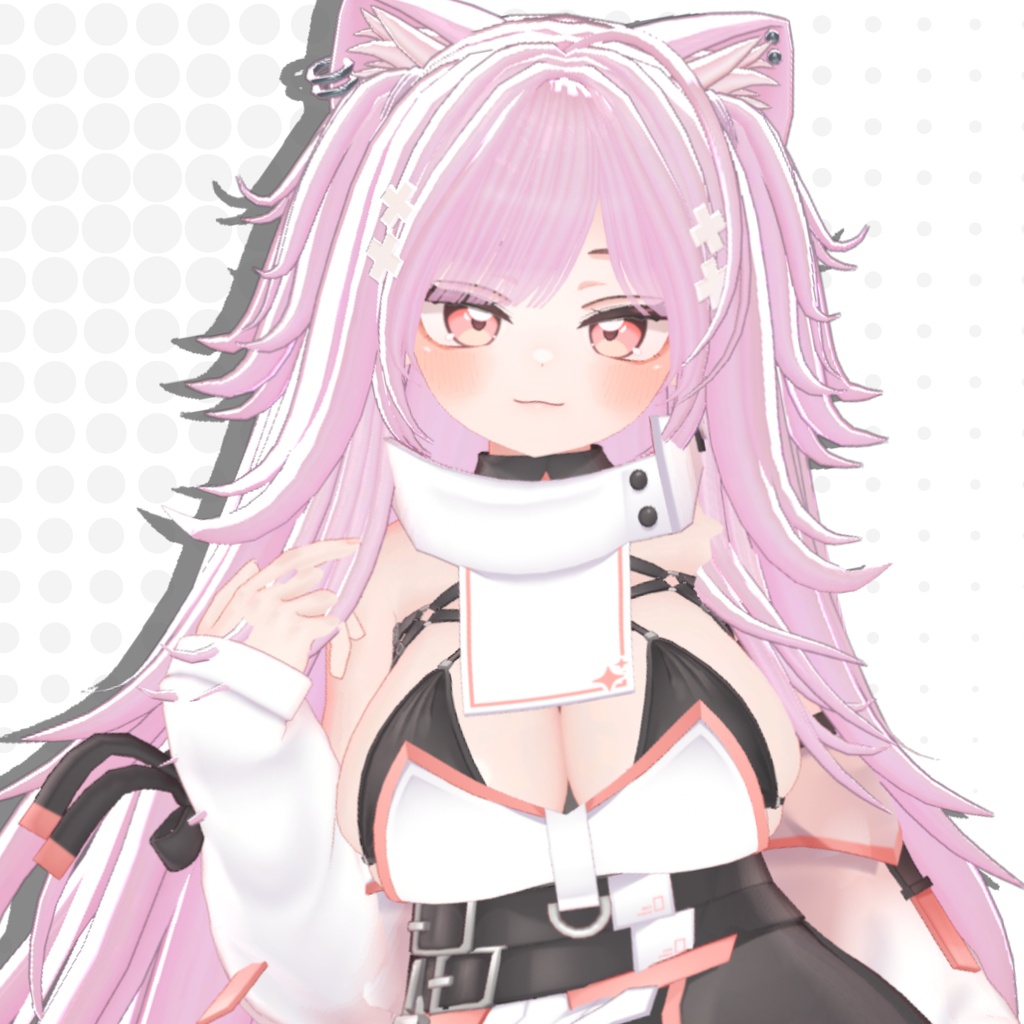 【発売記念sale】がるにゃん!~harf twin~【16avatar】【VRChair】