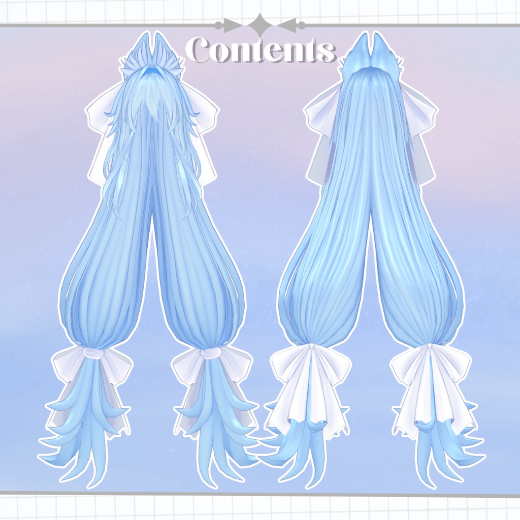 【発売記念sale】白昼夢の結~big_ low_twintails~【15avater】