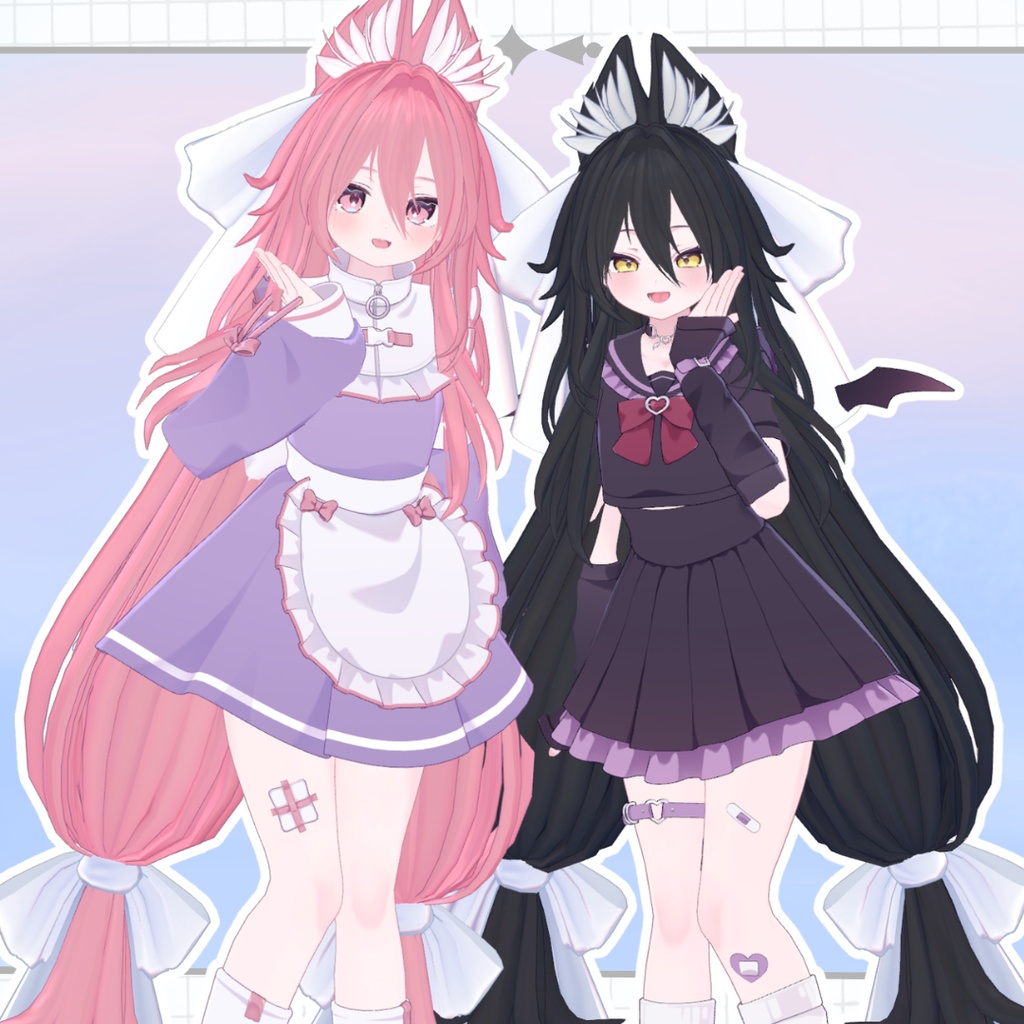 【発売記念sale】白昼夢の結~big_ low_twintails~【15avater】