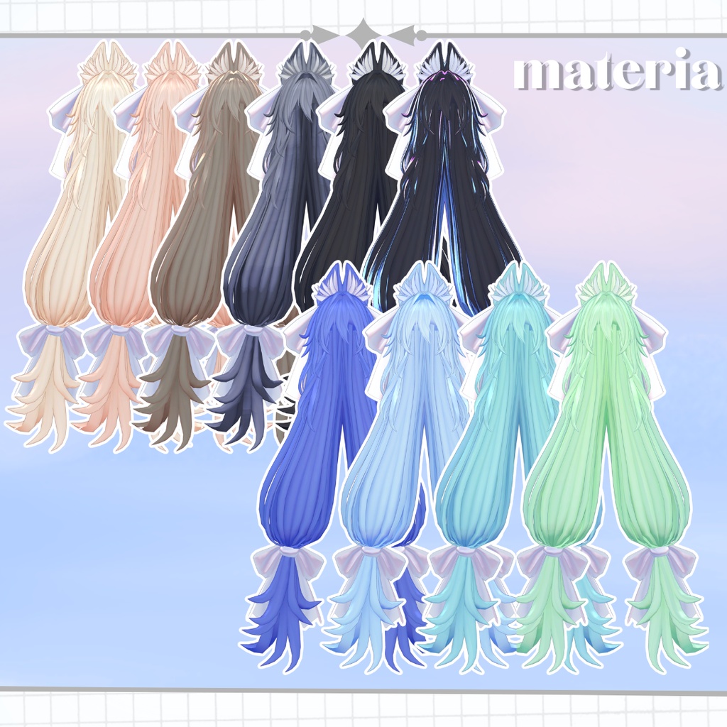 【発売記念sale】白昼夢の結~big_ low_twintails~【15avater】