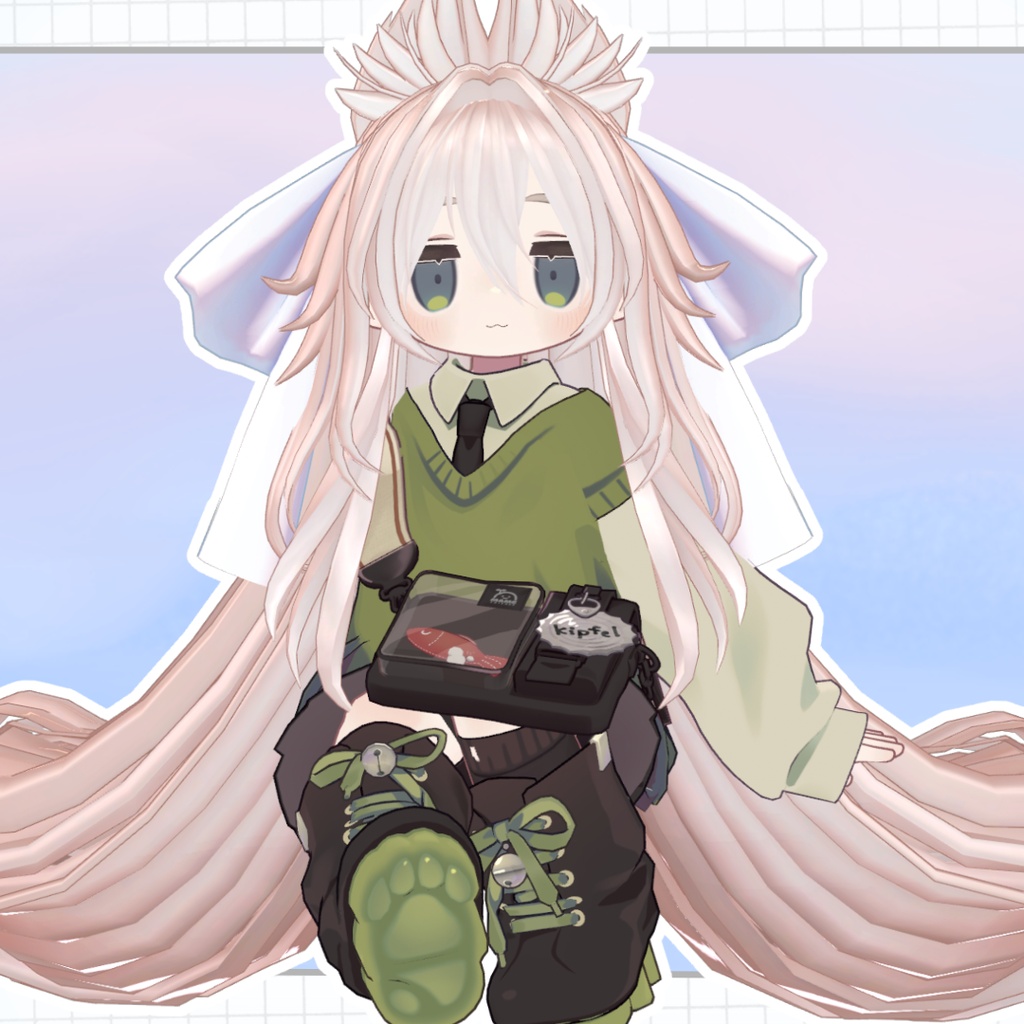 【発売記念sale】白昼夢の結~big_ low_twintails~【15avater】