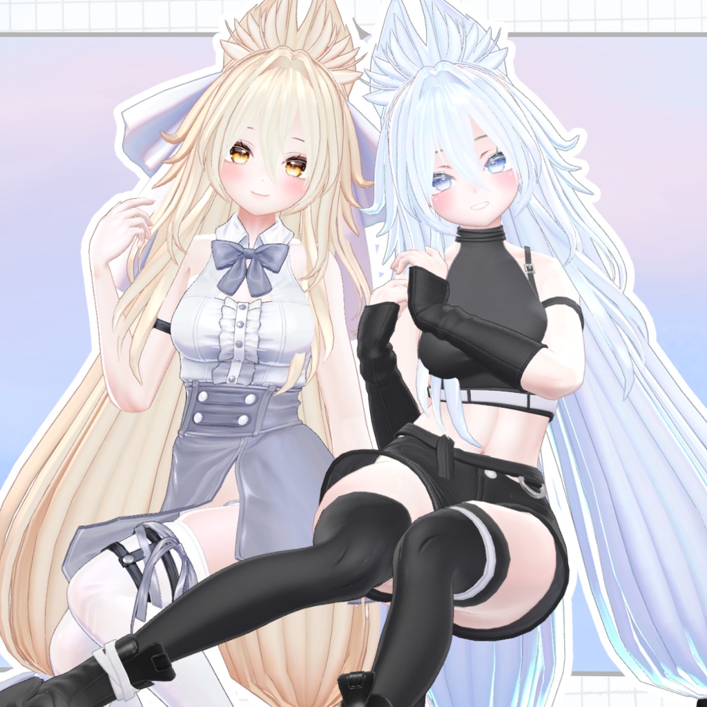 【発売記念sale】白昼夢の結~big_ low_twintails~【15avater】