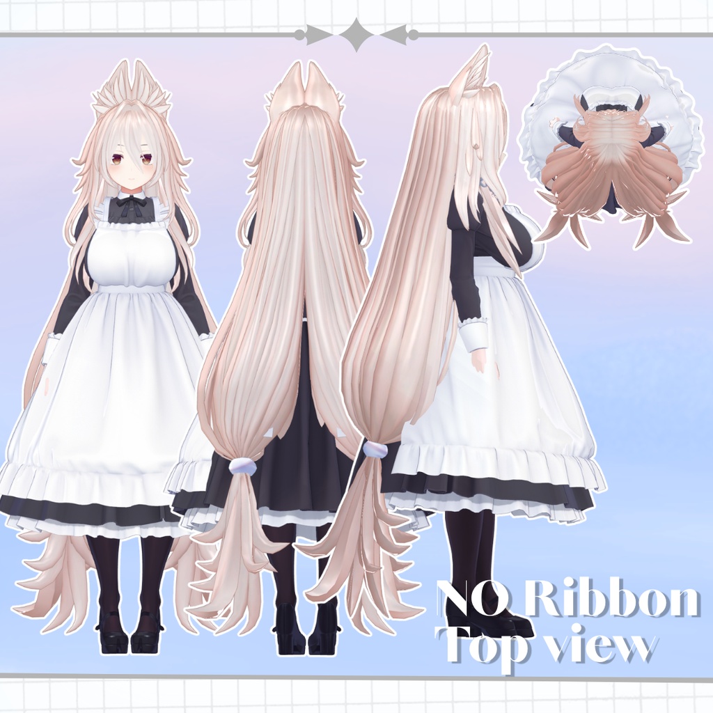 【発売記念sale】白昼夢の結~big_ low_twintails~【15avater】