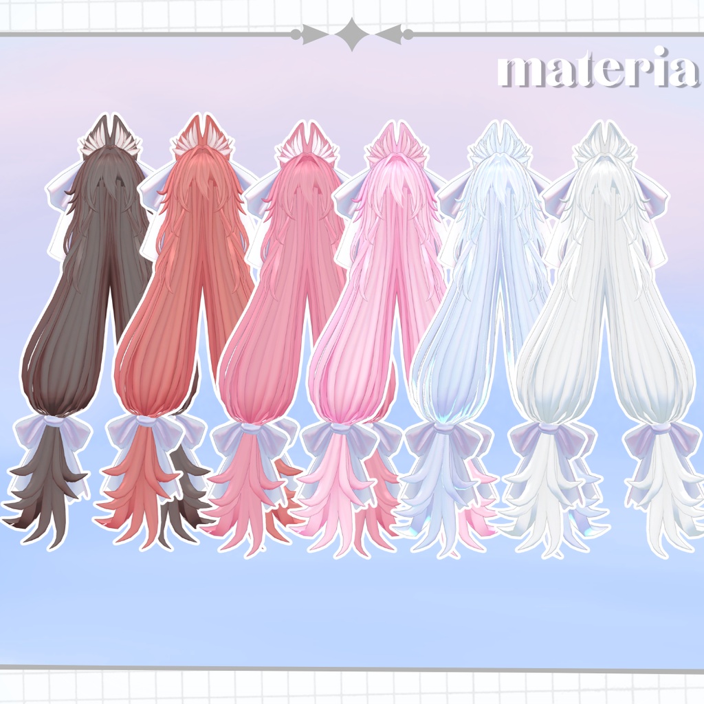 【発売記念sale】白昼夢の結~big_ low_twintails~【15avater】