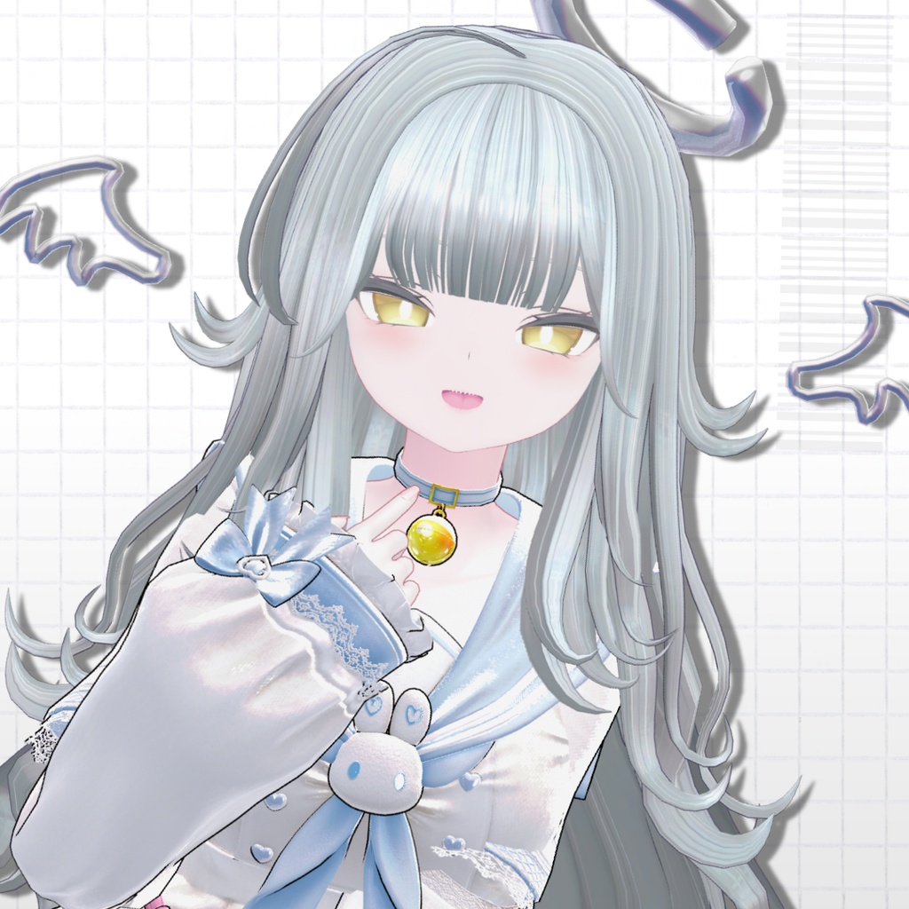 【10Kfollower_sale❤】 ୨୧Ribbon_Angel_hair୨୧【19avatar】