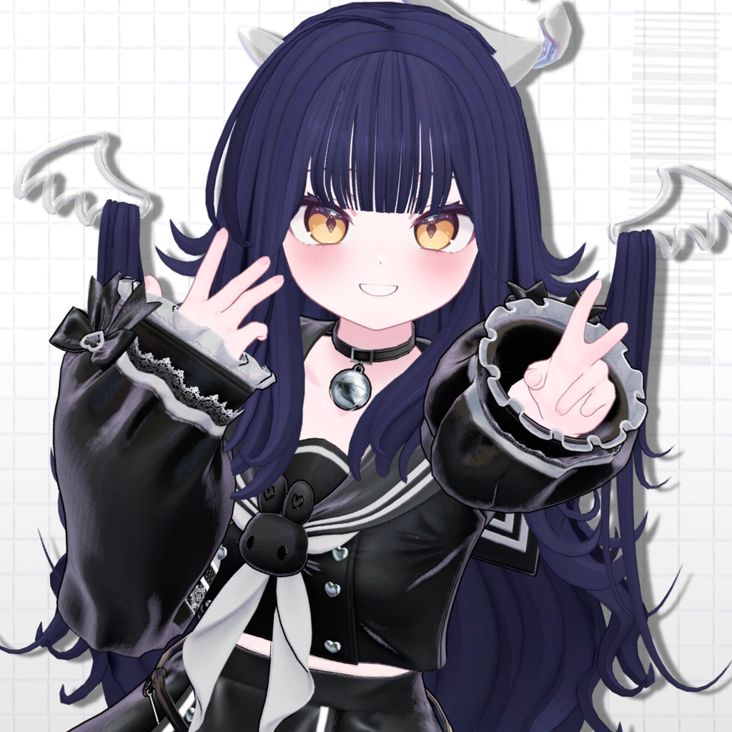【10Kfollower_sale❤】 ୨୧Ribbon_Angel_hair୨୧【19avatar】