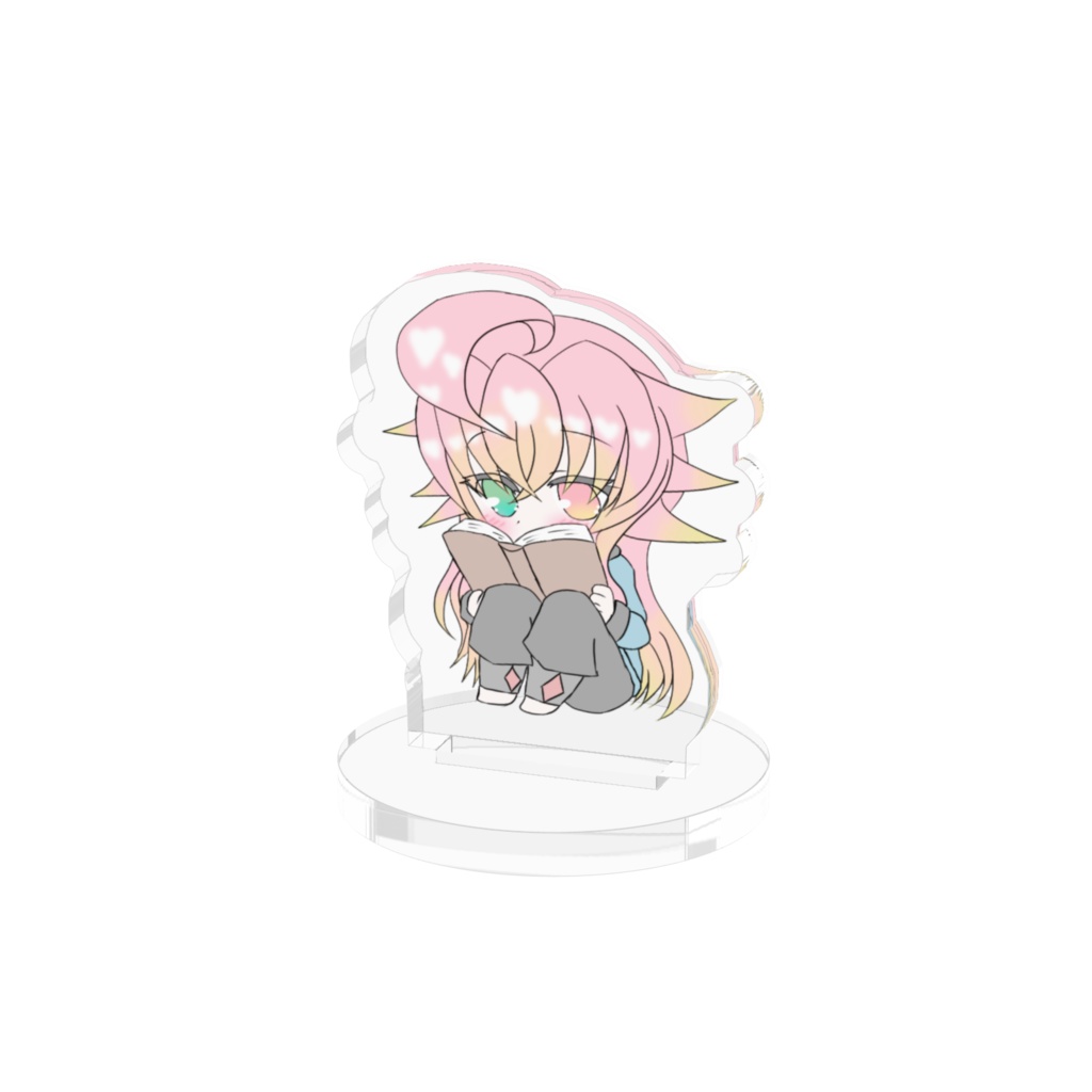 読書ミニアクスタ