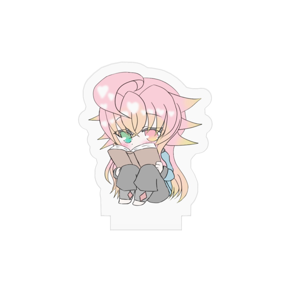 読書ミニアクスタ