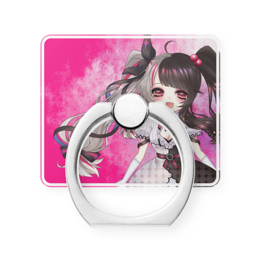 【非公式】夜見さんのスマホリング