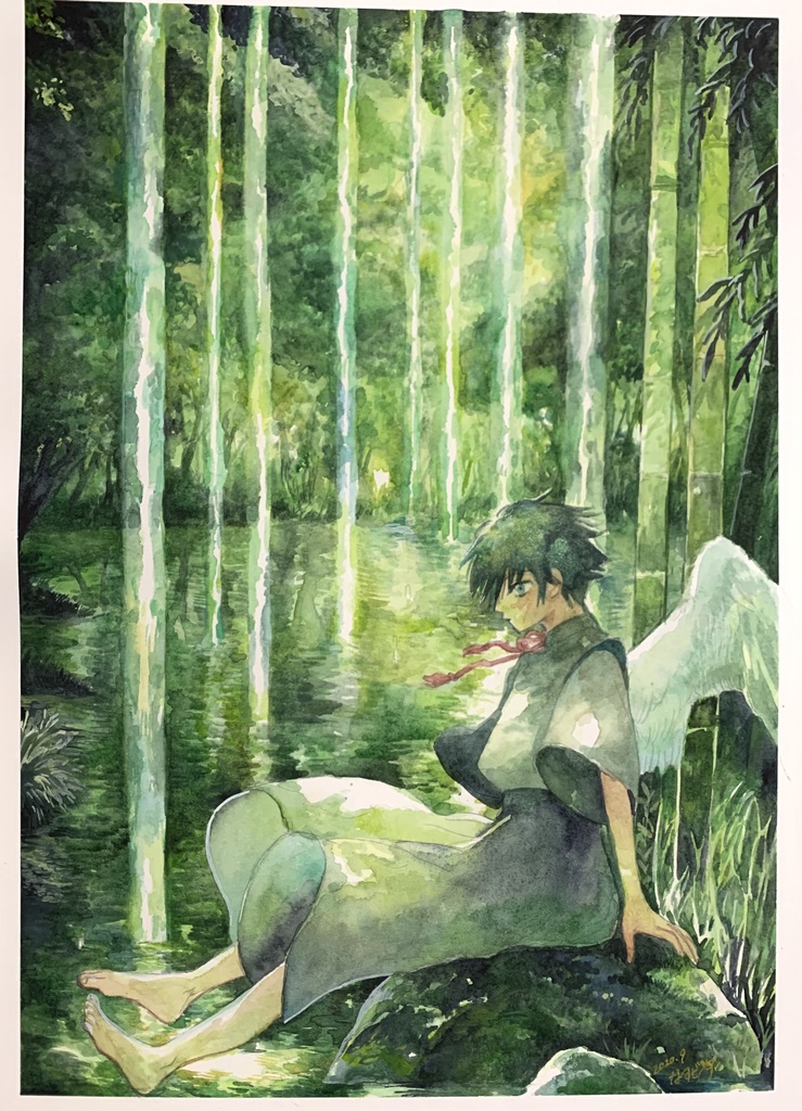 B4サイズ原画達