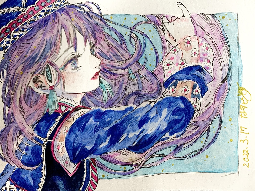 原画[この指とまれ]